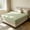 Green, variant on Gallickan Quilted Waterproof Bed Cover for Mattress Protection, Gray Color, Summer Ice Silk Mat, 59x78.7in, 1pc