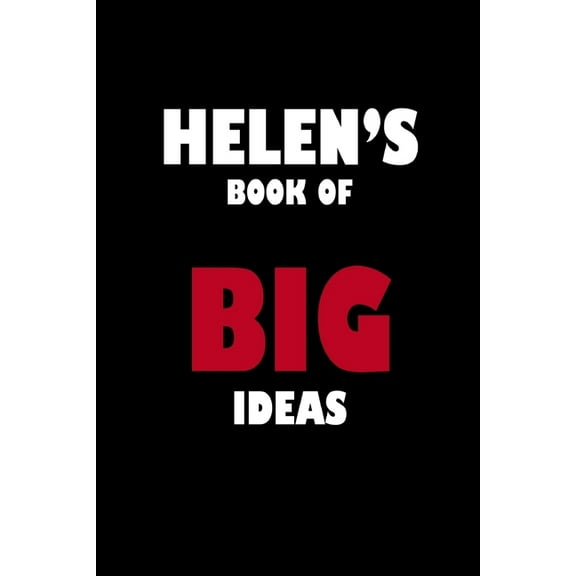 Helen's Book of Big Ideas (Paperback)