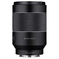 Samyang 35mm f/1.4 II Lens for Sony E