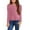 Pink, variant on Arshiner Girls Long Sleeve Shirt Fall Puff Sleeve Cute Tunic Dressy Tee Tops T Shirts Black 10-11 Years 160 Black