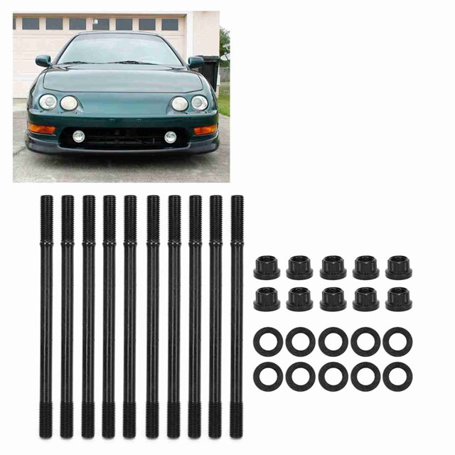 Accesorios Kit De Tornillos De Culata De Cilindro De Coche 208-4303 Se Adapta A B18C1 B18C5 B20VTEC