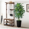thumbnail image 7 of Keeplush 6FT Artificial Dracaena Tree with Planter, Indoor Faux Plant, Tall, Potted, 7 of 7