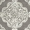 thumbnail image 6 of SAFAVIEH Glamour GLM568D Handmade Dark Grey / Ivory Rug, 6 of 6