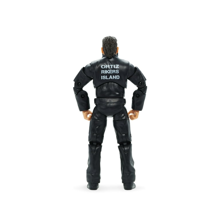 AEW Unmatched- 6 inch Ortiz Figure with Alternate Head, Fork Hand, and Baton