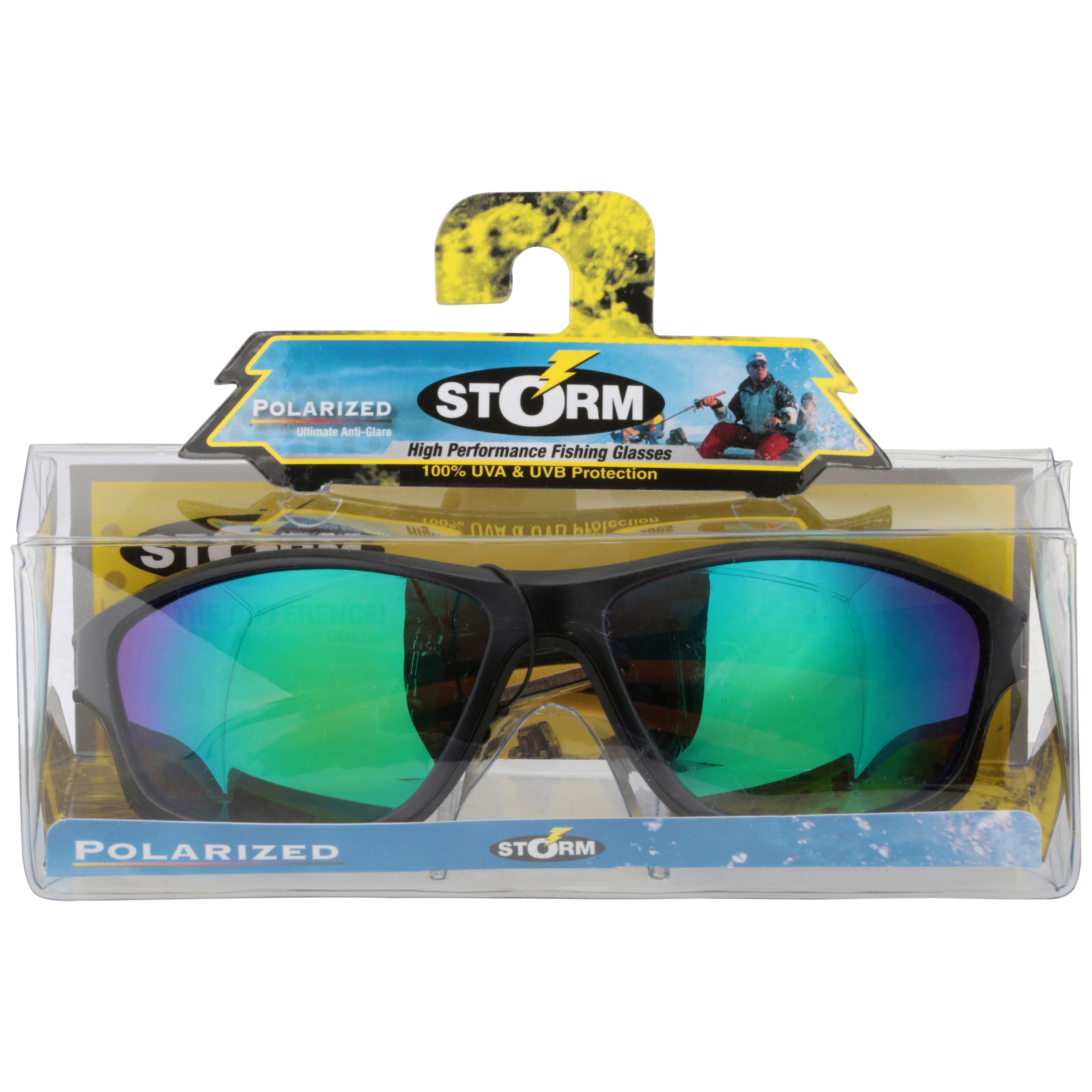 Storm Polarized High Performance Fishing Glasses 