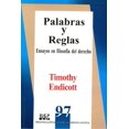 thumbnail image 1 of Palabras y reglas, de Timothy Endicott , Fontamara, Blanda, 1 of 2
