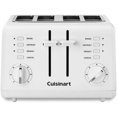 thumbnail image 2 of Cuisinart CPT-140 Electronic Cool Touch 4-Slice Toaster, White, 2 of 6