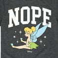 thumbnail image 3 of Tinker Bell - Tinker Bell Nope - Toddler And Youth Short Sleeve Graphic T-Shirt, 3 of 5