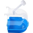 thumbnail image 1 of Miangastore Hanging Bird Shower Box Bath for Cage Washing Container 2pcs, 1 of 8