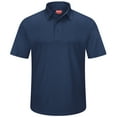 thumbnail image 3 of Red Kap Men's Short Sleeve Performance Knit Flex Series Pro Polo, 3 of 5
