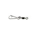 thumbnail image 5 of Soidarity 100 UNIDS Cojinetes de pesca Enganchados Pasadores de presión Conector giratorio de acero inoxidable Conector de pesca Giratorios Pin de 8 # 2piezas Soidarity CBP077810, 5 of 6
