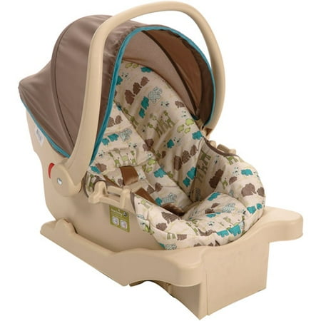 Cosco - Comfy Carry Infant Car Seat, Jungle Parade