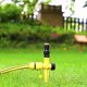 thumbnail image 4 of Serie de Aspersores para Huertos y Plantas, Aspersor de Clavija, Aspersor Enterrado Atomizador Ajustable, Enchufe de Amarillo, 4 of 5