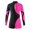 Hot Pink, variant on iiniim Kids Girls Long Sleeve Gymnastics Leotard Ballet Bodysuit Dancewear 6-16 Blue Green 6