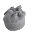 thumbnail image 4 of MEICHEN Cute Thickened Warm Ear Protection Wool Cold Proof Knitted Bomber Hat for Women Winter Thermal Beanie Hat, 4 of 6