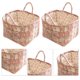 thumbnail image 5 of Canasta Almacenamiento Boho Tabet Acolchada Con Lavandería (345), 5 of 8