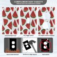 thumbnail image 3 of Light Switch Cover Switch Plate Outlet Cover Plug Cover for Electrical Unused Outlet Cover Watermelon Slice Pattern, 3 of 6