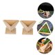 thumbnail image 5 of unbranded 2Ud Triangular De Madera Para Cocina Accesorio Para Preparar Zongzi, 5 of 8