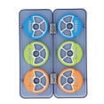 thumbnail image 2 of Soportes de almacenamiento para sedal de pesca, carretes de espuma portátiles multifuncionales, estuche protector para líneas de pesca, ganchos y cables, 6 uds. YUNYI BRAND  Deportes, 2 of 8