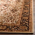 thumbnail image 2 of Safavieh  Handmade Persian Legend Hale Traditional Oriental Wool Rug Ivory/Black 2'6" x 10' Runner 10' Runner Runner, Indoor Entryway, Living Room,, 2 of 5