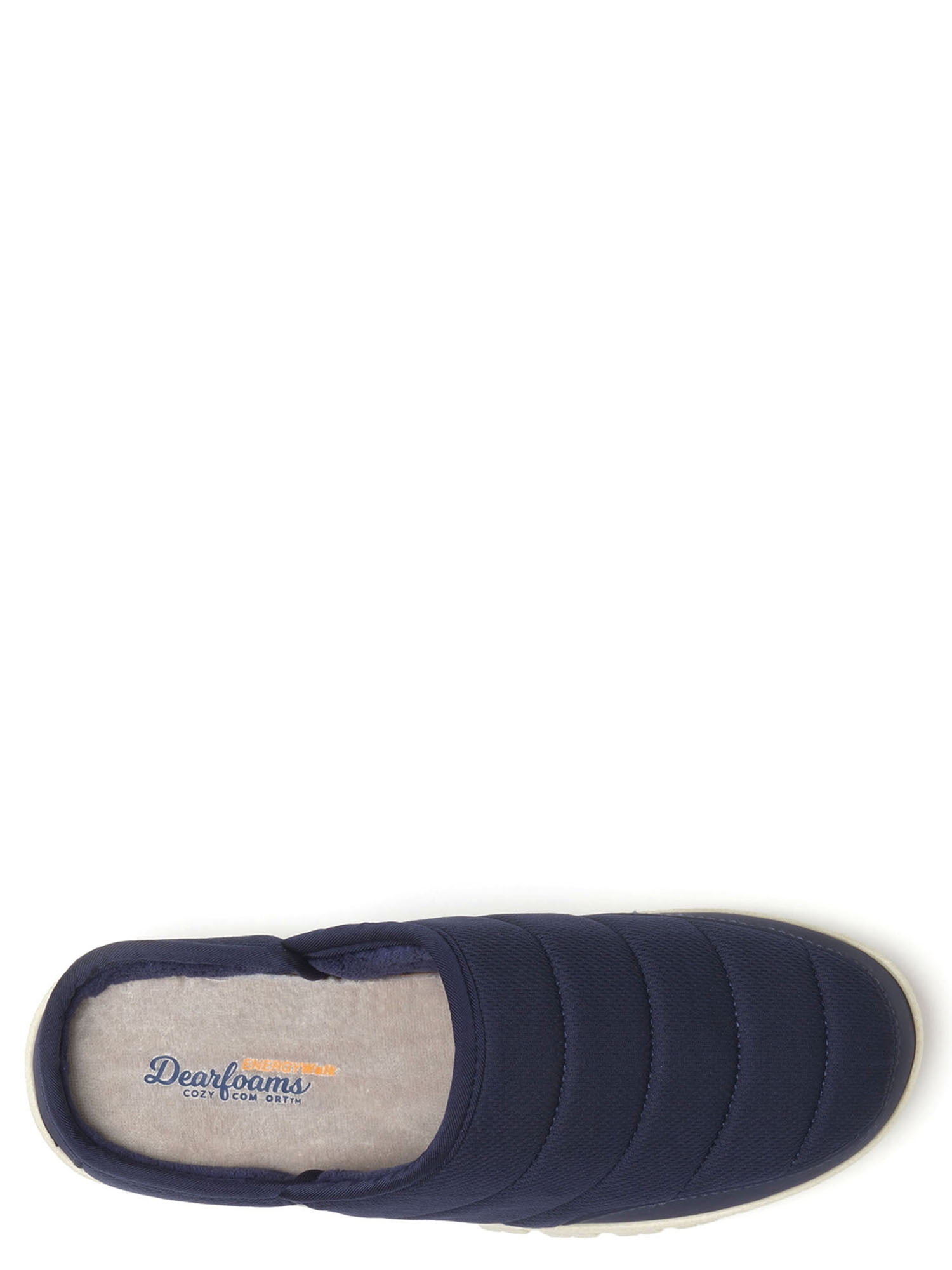 Dearfoams Cozy Comfort Men's Mens Energy Walk Clog
