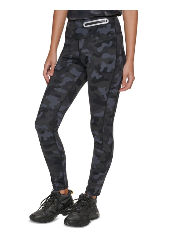 Womens Camo Print Fastline Trail Leggings