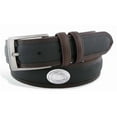 thumbnail image 1 of ZeppelinProducts PSU-BBLPS-BLK-36 Penn State Concho Two Tone Leather Belt- 36 Waist, 1 of 1