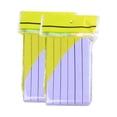 thumbnail image 2 of 12 piezas de esponjas faciales comprimidas, natural, 12 almohadillas Púrpura Colcomx Esponjas faciales comprimidas, 2 of 7