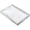 White, variant on 17 Inch Acacia Wood Serving Tray with Handles - Large Wooden Tray, Breakfast in Bed, Dinner, Coffee Table - Decorative Rectangular Tray for Living Room Bedroom Entryway and Kitchen