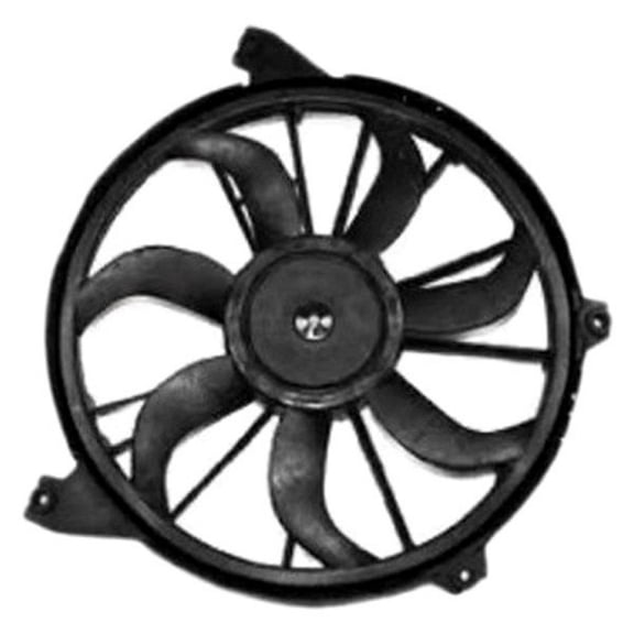 For Dodge Journey 2009 2010 Radiator/Condenser Cooling Fan Assembly | Blade/Motor/Shroud | w/3.5L | CH3115160 | 68038241AA