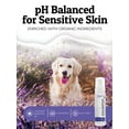 thumbnail image 5 of Nuesta Waterless No-Rinse Foam Dog Shampoo, Foaming Cat Shampoo, Lavender Chamomile, 8 fl oz, Pack 3, 5 of 8