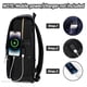 thumbnail image 3 of Mochila Ronyes Vintage para portátil de 15,6 pulgadas con puerto de carga USB, 3 of 6