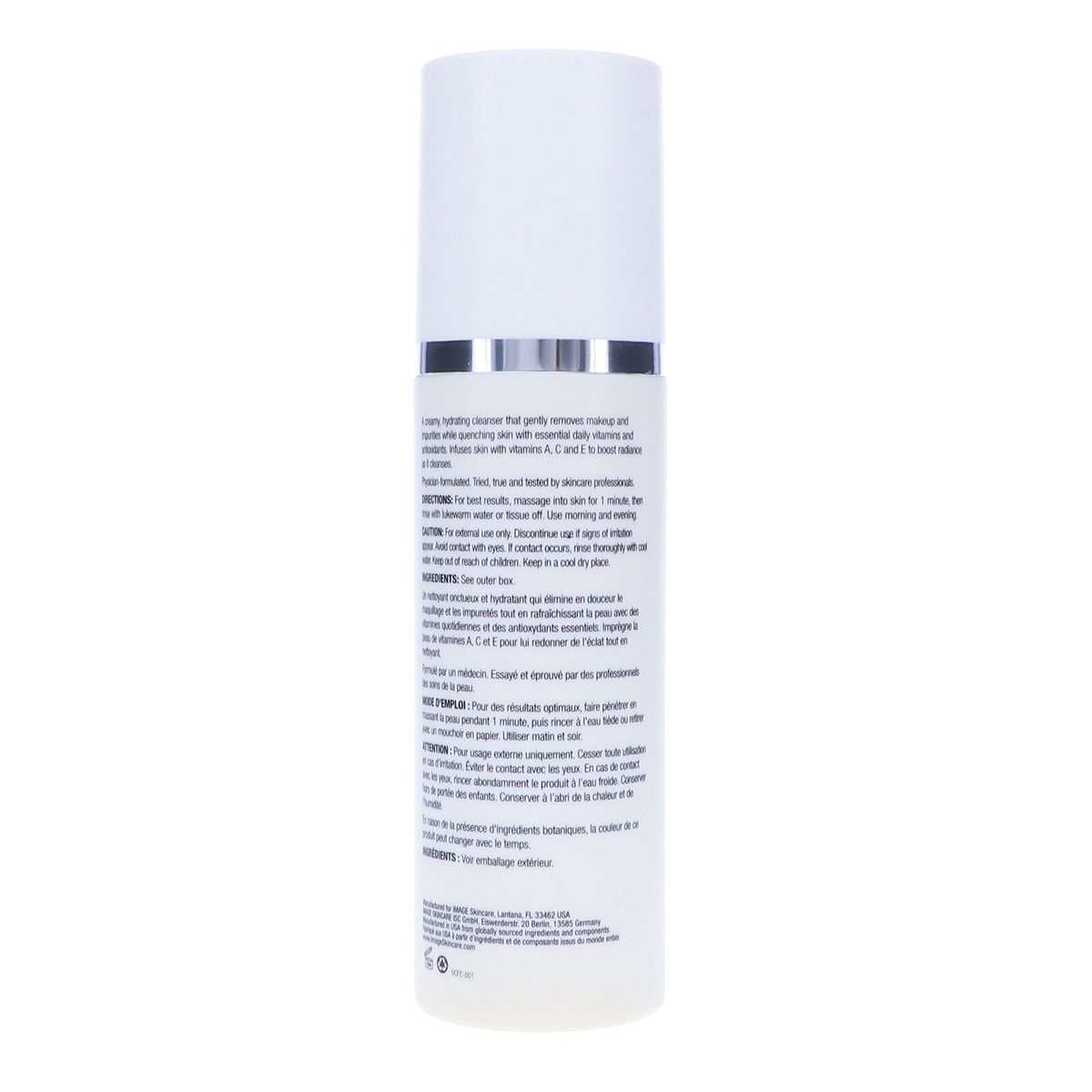 Image Skincare Vital C Hydrating Facial Cleanser For All Skin Types 177ml/6oz