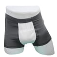 thumbnail image 3 of Ropa interior de incontinencia para hombres, pañales reutilizables de para ancianos, calzoncillos para incontinencia urinaria quirúrgica de XXL Salvador Ropa interior de hombre, 3 of 6