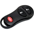 thumbnail image 4 of HQRP Remote Key Fob Shell Case Keyless Entry W/ 3 Buttons for Chrysler Town & Country, Dodge Intrepid, 4 of 6