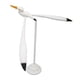 thumbnail image 3 of Estatua de gaviota, estilo de equilibrio blanco, base estable de madera duradera, figura de ave marina ampliamente utilizada para cafetería de oficina familiar, 3 of 5