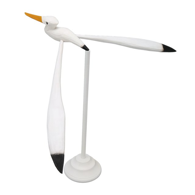 Seagull FigurineSeagull Statue White Balancing Seabird Figurine Seagull Statue Ultimate Reliability