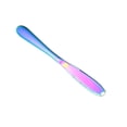 thumbnail image 1 of Inteprter Cuchillo rebanador de pan, rallador de queso, rebanador de mantequilla con raspador de agujeros, raspador de crema de pan de acero inoxidable, Cocina y Comedor vistoso Inteprter HA002645-07, 1 of 6