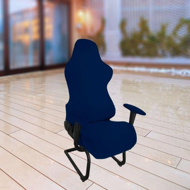 para sillas de juegos Sillón para sillas de juegos para silla de computadora Silla de oficina , oscuro Macarena Funda para sillón