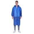 thumbnail image 1 of unbranded Poncho De Lluvia Portátil Eva Para Adultos Con Protección Y Capucha Cómoda, 1 of 5