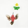 thumbnail image 3 of Juguete de pájaro para gatos domésticos, divertido juguete interactivo de pájaro volador eléctrico giratorio con una cinta de sujeción, multicolor Adepaton WMXL-74, 3 of 5