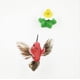 thumbnail image 3 of Juguete de pájaro para gatos domésticos, divertido juguete interactivo de pájaro volador eléctrico giratorio con una cinta de sujeción, multicolor Vhermosa WMXL-74, 3 of 3