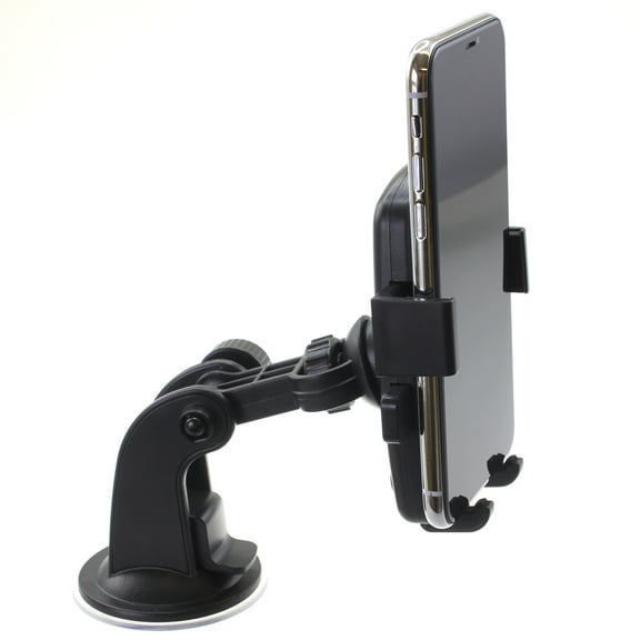 Windshield Car Mount for Motorola Razr  (2023) Phone - Holder Glass Cradle Rotating Dock Suction for Motorola Razr Plus (2023)