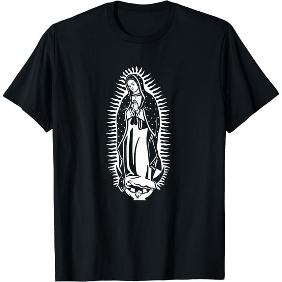 Our Lady of Guadalupe Virgin Mary Catholic T-Shirt