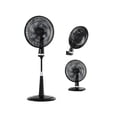 thumbnail image 3 of Ventilador de pedestal 18" Midea 3 en 1 FlexiCool MSF18M3BK, 3 of 8