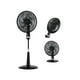 thumbnail image 3 of Ventilador de pedestal 18" Midea 3 en 1 FlexiCool MSF18M3BK, 3 of 8