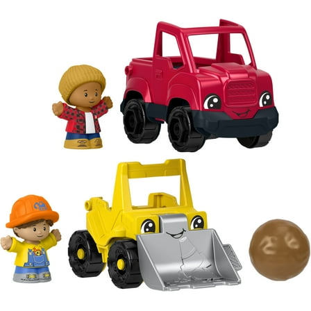 Fisher Price - Little People Work Around Town Vehicle Set