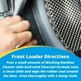 thumbnail image 4 of Carbona Washing Machine Cleaner with Activated Charcoal | Removes Odor-Causing Residues | Works in Standard & High Efficiency Washing Machines | 8.4 FL Oz, 3 Pack, 4 of 5