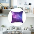thumbnail image 5 of Galaxy Star, Space Nebula, Pillow Cover, Farmhouse Pillow Cover, Living Room Square Cushion, Sofa Bed, Home Outdoor Interior Decoration  1 set of 2, various sizes, 5 of 7