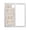 Brown, variant on Farmhouse Purple Window Privacy Film, Vintage Flower Leaf Botanical Plant Static Cling UV Sun Blocking Tint Film Heat Control Windows Films for Bedroom Bathroom, Window Stickers 35.4"x78.7"